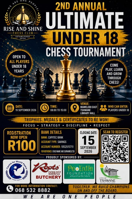 Ultimate under 18 chess Tournament