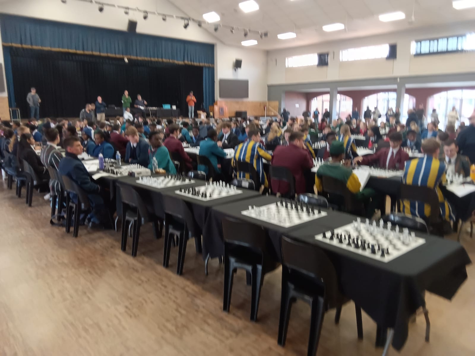 D4 cluster finals well represented by our own players representing they school 
