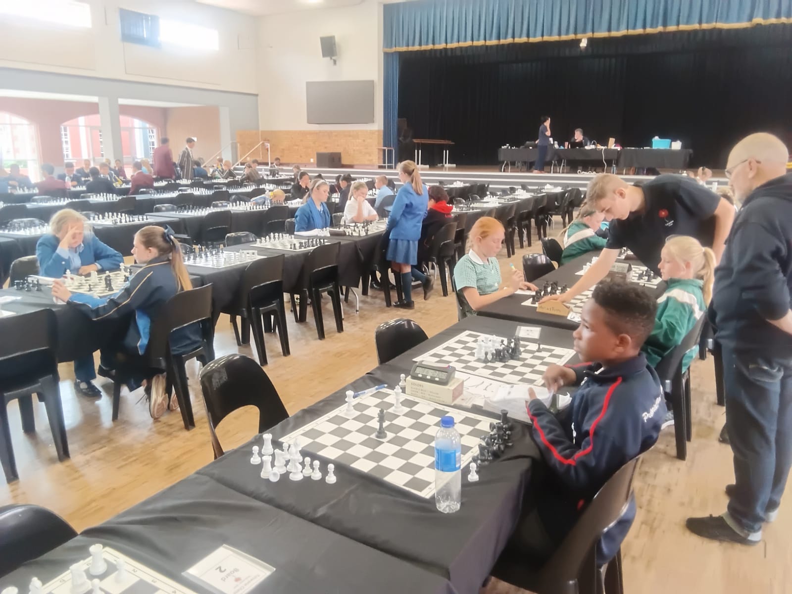 D4 cluster finals well represented by our own players representing they school 