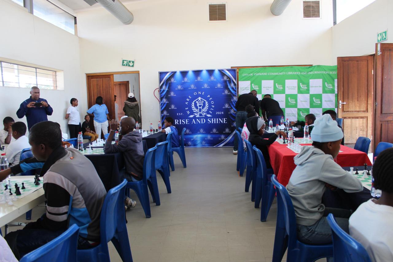 2nd Annual ultimate chess tournament