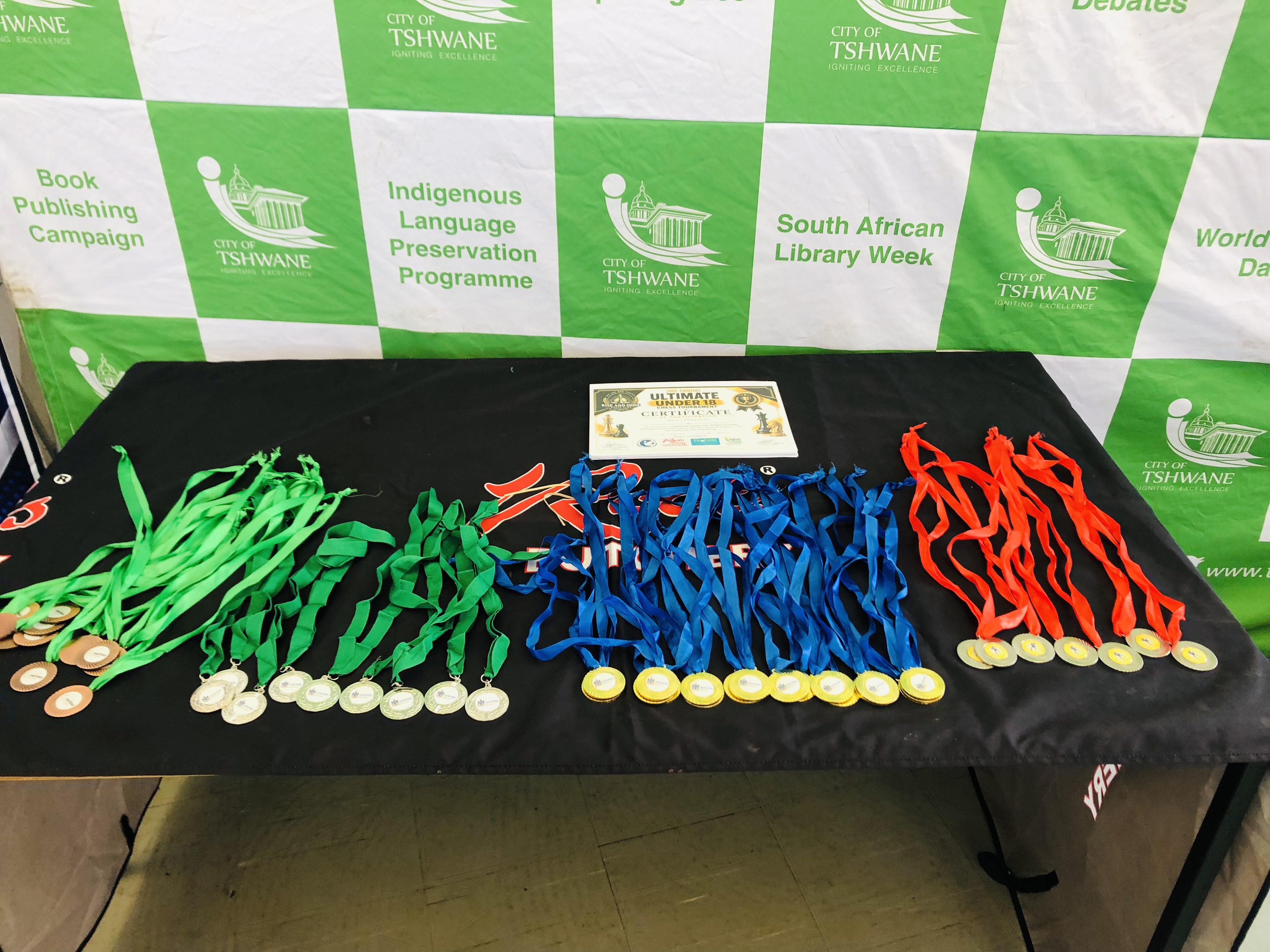 2nd Annual ultimate chess tournament